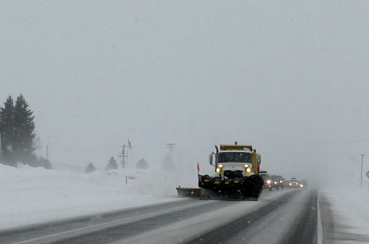 Extreme winter weather closes roads, stretches resources