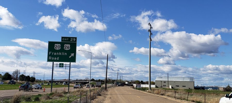 A power pole without a line