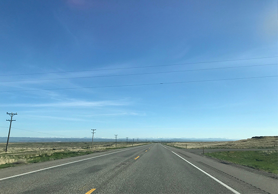 Construction on US-93 in Lincoln County