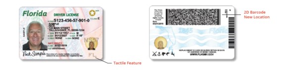 FLHSMV Releases Modified Driver License and ID Card with Enhanced Security Features