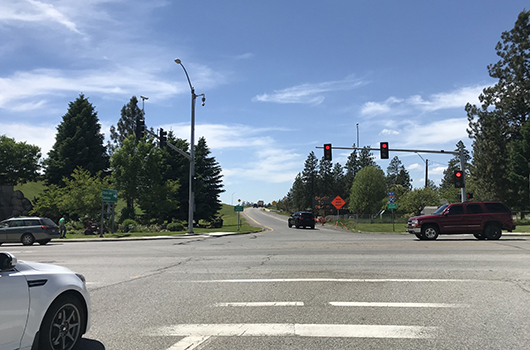 Interstate 90 ramp closures in Post Falls this weekend and next week
