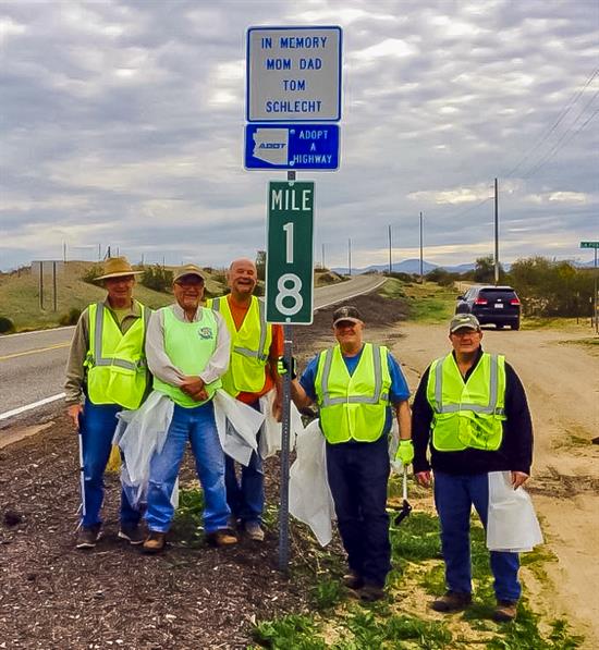 Adopt a Highway 1