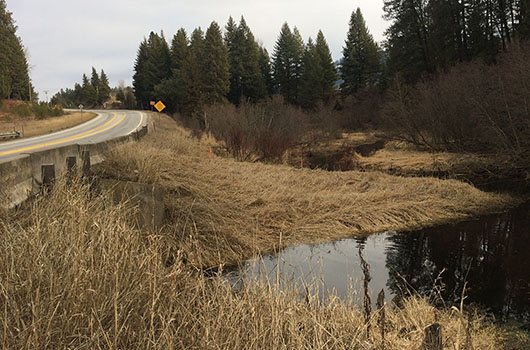 Open house June 18 for safety improvements near McArthur Lake on US-95