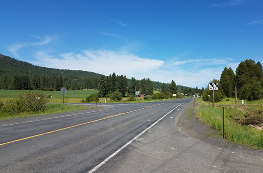New turn lanes added to highways near Deary and Harvard starting July 22
