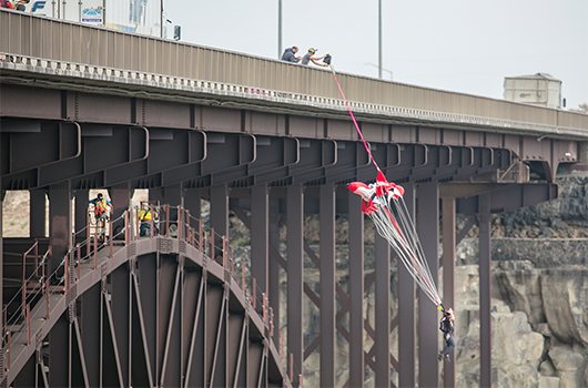 Perrine Bridge inspection to take place next week near Twin Falls
