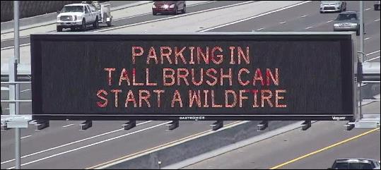 Tall-brush-message