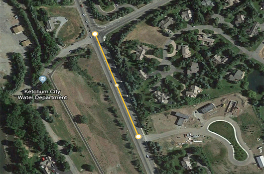 Roadway repairs to occur next week on ID-75 in Blaine County