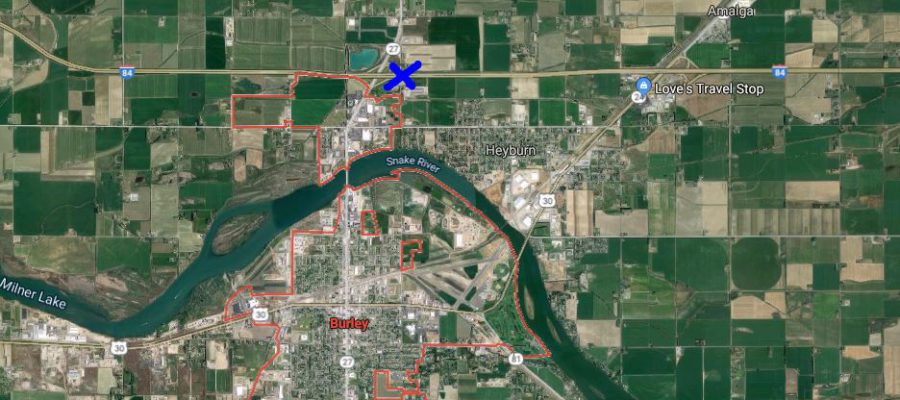 Westbound Exit 208 closure expected tomorrow near Burley