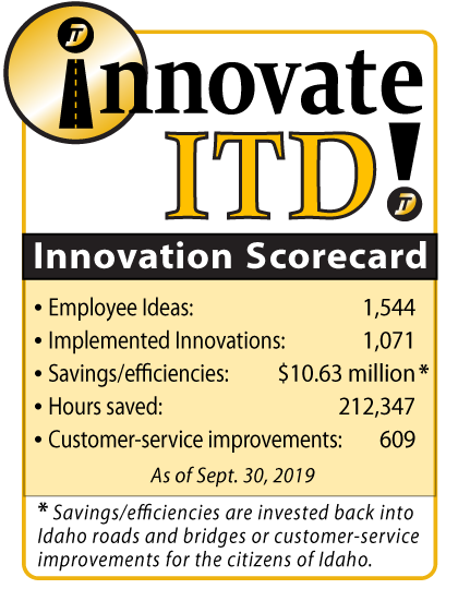 ITD sets the innovation bar high with second Idaho finals appearance