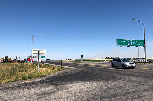 Public invited to give input Oct. 15 on plans to redesign the I-84/ID-50 Interchange (Exit 182) near Kimberly