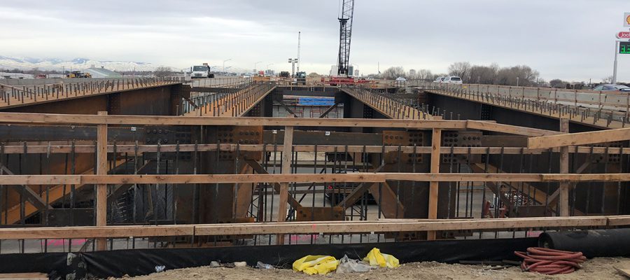Construction on Northside Interchagne