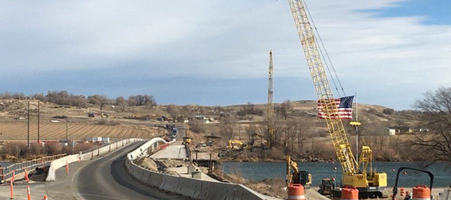 Bridge over the Snake River