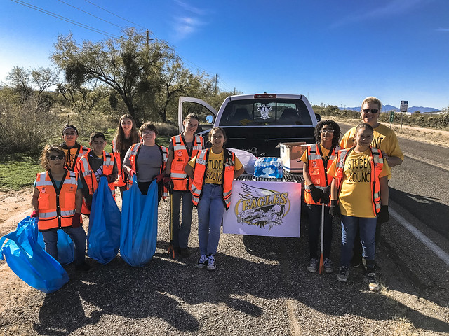 Adopt a Highway - 286 All the Way to the Border_012520