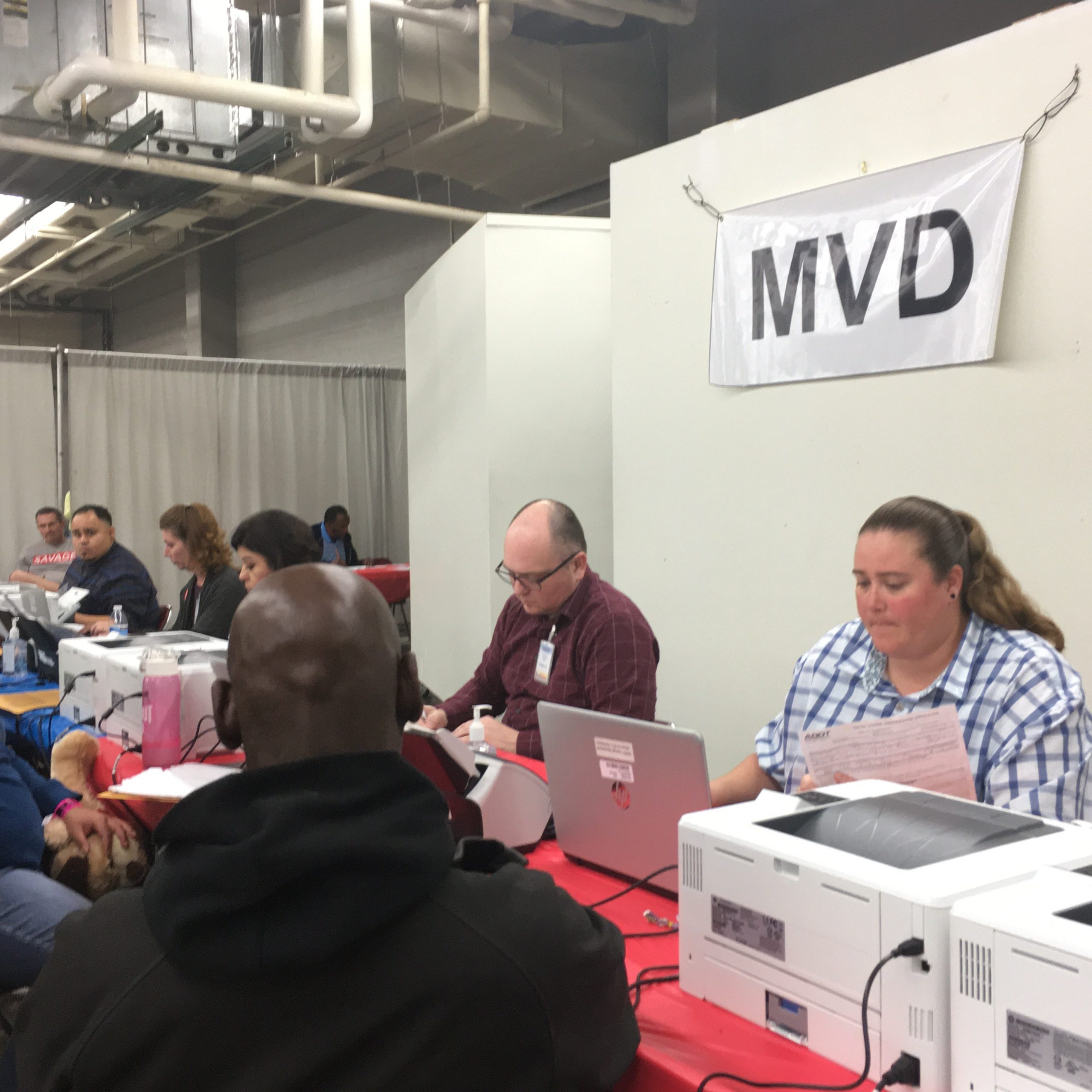 StandDown MVD volunteers