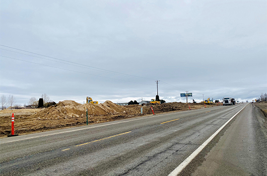 Traffic to shift on US-93 in Jerome County starting late next week