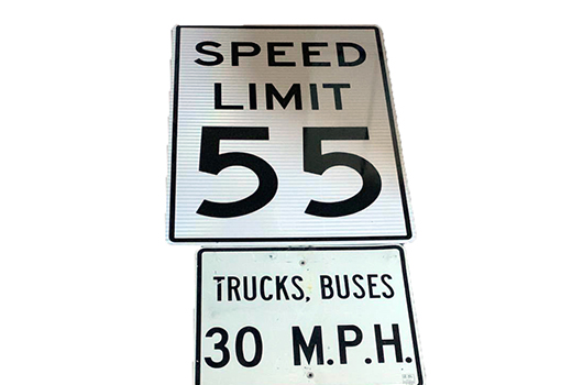 Temporary speed limit reductions begin Monday in East Idaho on several local highways to preserve roads, vehicles