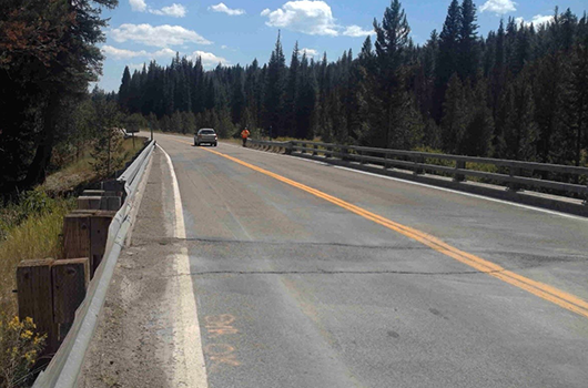 Four Mile Bridge over the Big Wood River in Blaine County