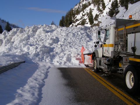 Idaho Highway 21 cleanup photo essay