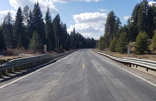Work to start Monday on ID-9 pavement rehab from Deary to Harvard