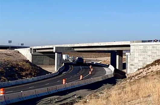 Image of I-84/86 Interchange