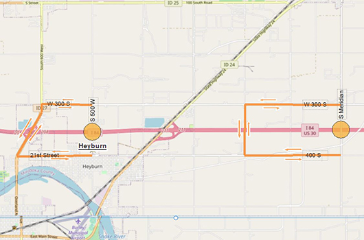 I-84 bridge repairs to begin next week in Gooding, Jerome, Minidoka and Cassia counties