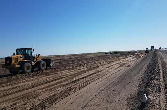 Lanes to be reduced on westbound Interstate 84 starting Wednesday for Port of Entry project east of Declo