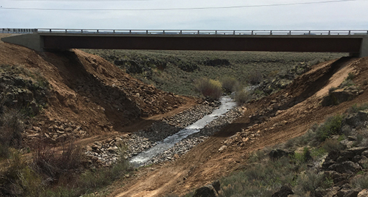 Rock Creek bridge work benefiting wildlife and economy wins ACEC Engineering Award