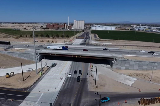 Northside SPUI nearly complete
