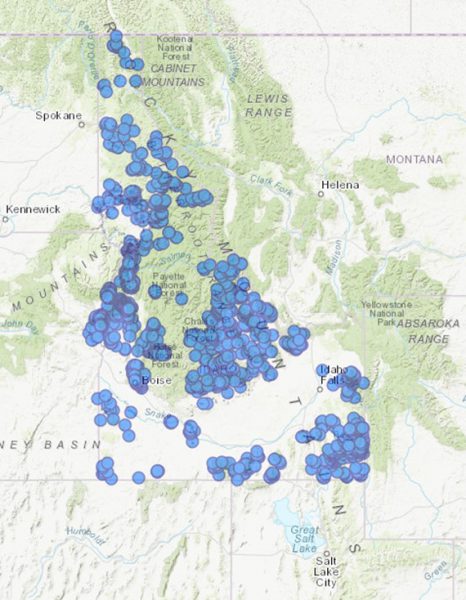 New landslide database provides tool for project development and hazard mitigation