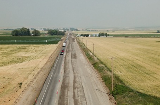 Image of construction in District 6