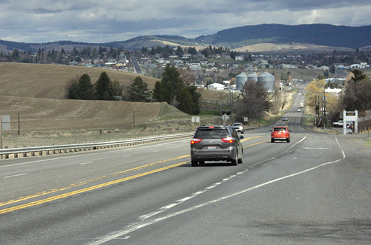 Idaho Transportation Department seeking bids for US-95 expansion south of Moscow