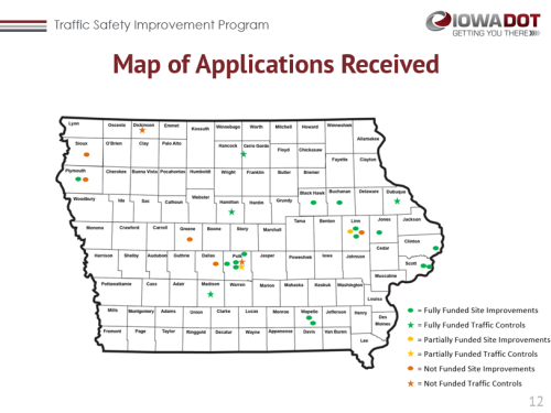 STIP map