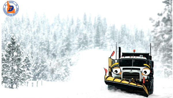 Mr. Snowplow created in response to repeated snowplow strikes