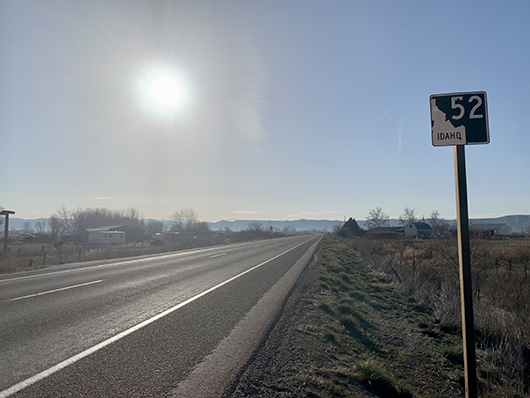 Culvert work on State Highway 52 west of Emmett starts March 21