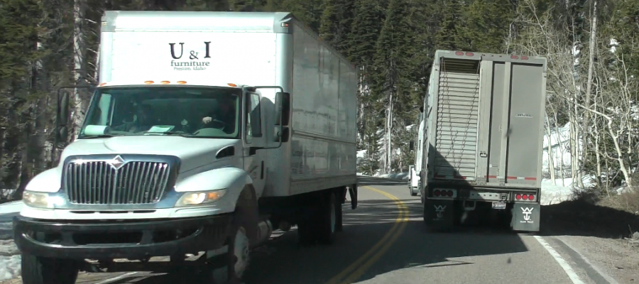 ITD improves several truck routes in southeast Idaho to facilitate commerce and improve mobility