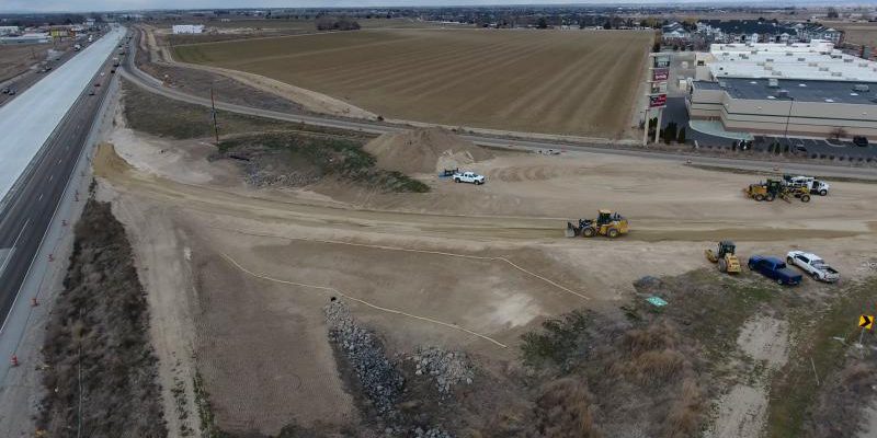 Plan ahead for I-84 traffic changes and ramp closures April 22-25 between Caldwell and Nampa