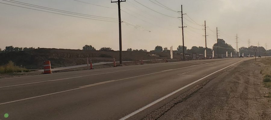 Road work begins April 25 on State Highway 44 widening near Star and Eagle