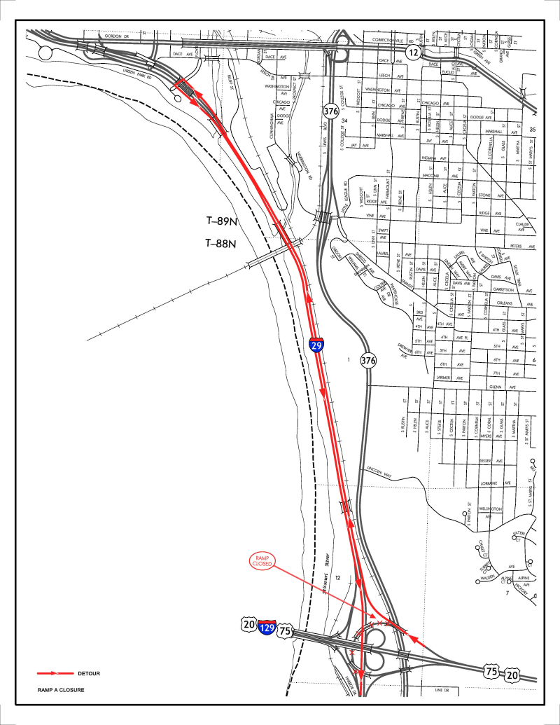I29_Ramp_A_Closure