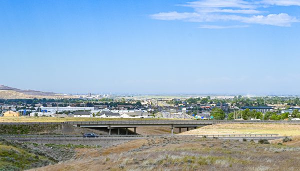 Looking at system interchange from the west
