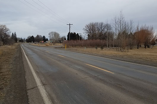 Image of U.S. Highway 93/U.S. Highway 26 near Richfield