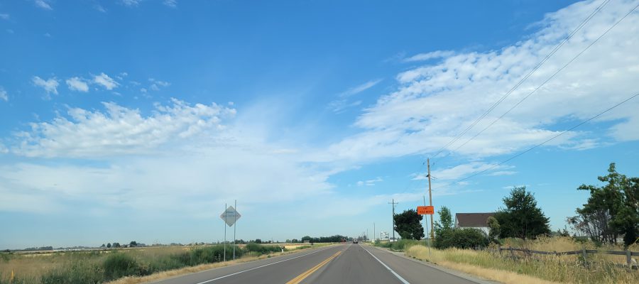 Construction activity picks up on U.S. Highway 20/26 widening
