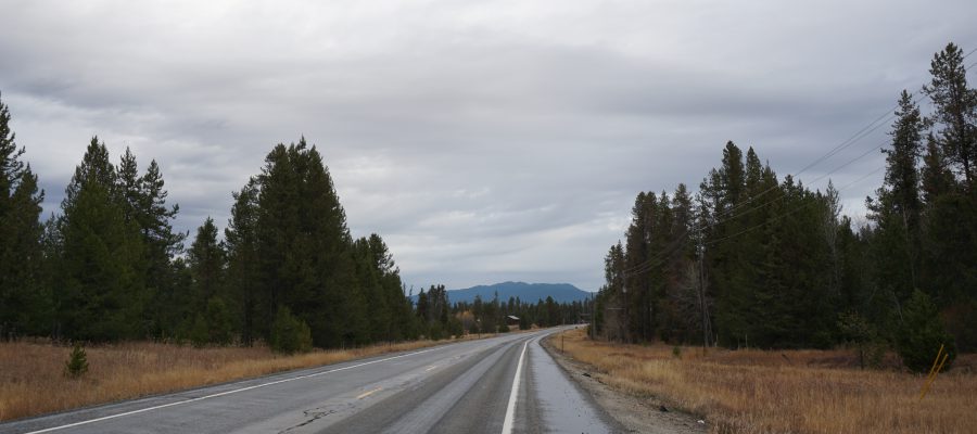 Work begins to repave State Highway 55 in Valley County