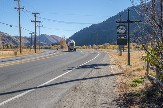 Image of ID-75 near Ketchum