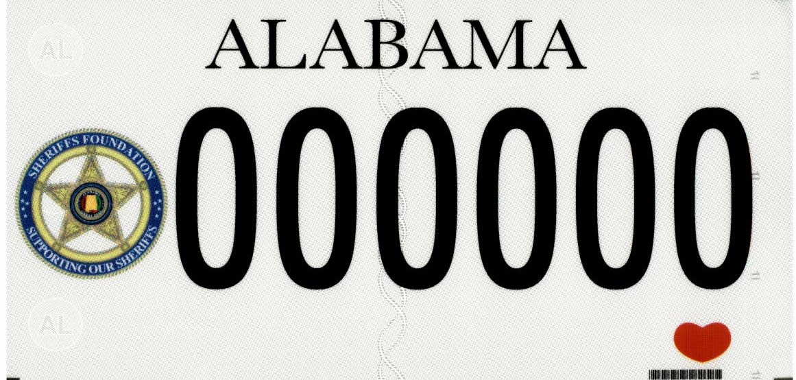 MEMO 2022-007 New License Plates - Alabama Department of Revenue