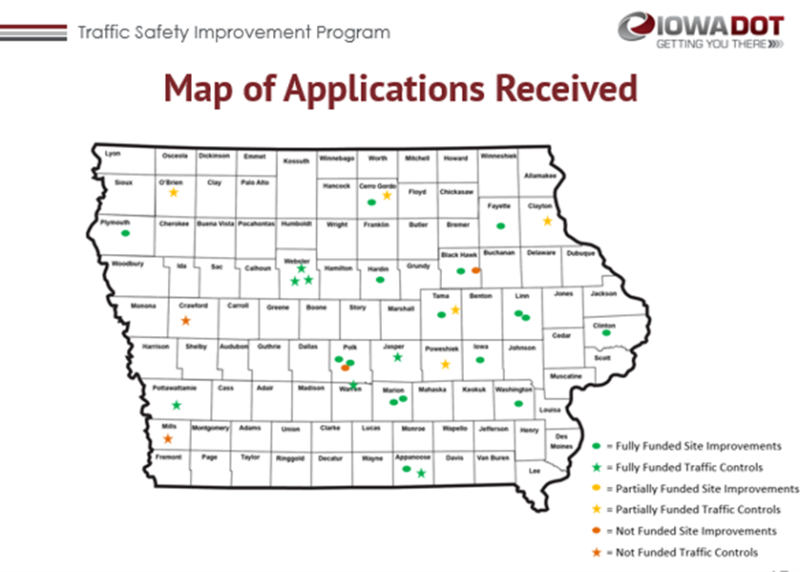 FY24 Traffic Safety graphic
