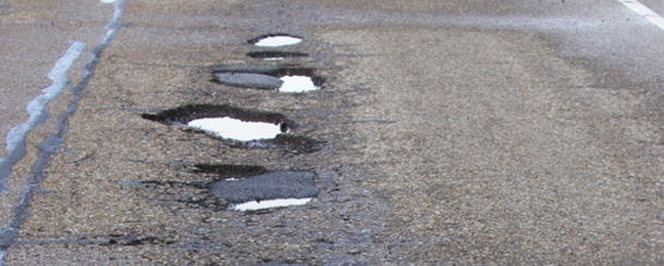 ITD crews fixing potholes in East Idaho
