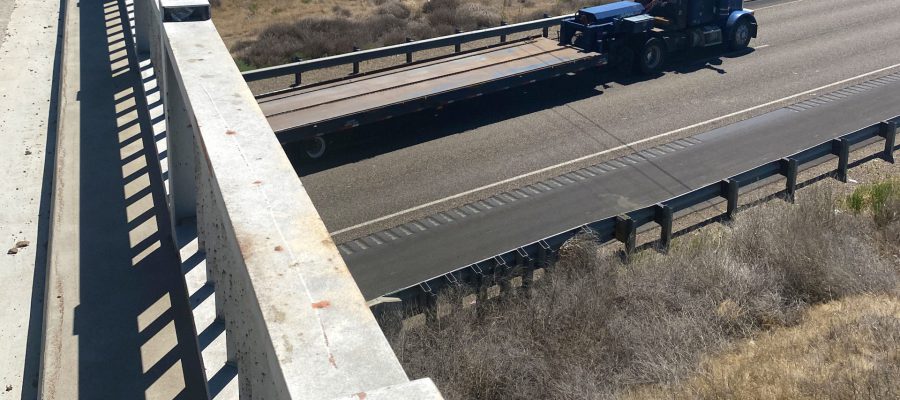 Repairs to the Interstate 84 Galloway Road overpass in Canyon County