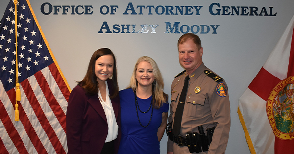 victim advocate awarded
