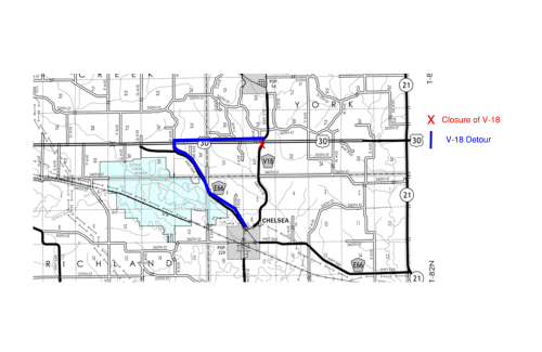 V-18 Detour