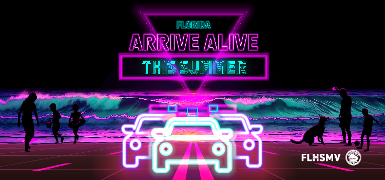 FLHSMV, FHP Promoting Summer Safety Tips During Heavy Travel Months